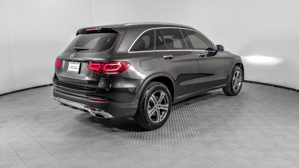used 2021 Mercedes-Benz GLC 300 car, priced at $19,399