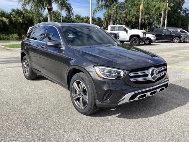 used 2021 Mercedes-Benz GLC 300 car, priced at $21,799