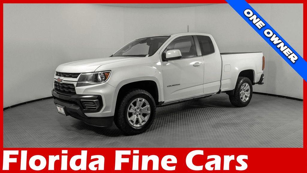 used 2022 Chevrolet Colorado car, priced at $16,499