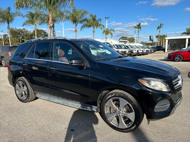 used 2016 Mercedes-Benz GLE-Class car, priced at $15,499