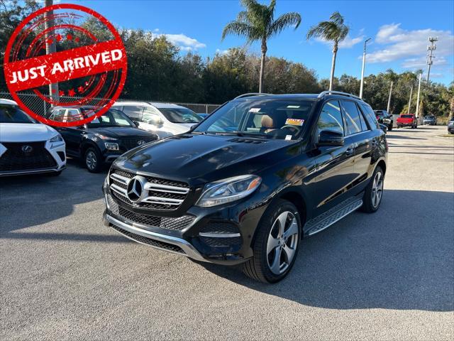 used 2016 Mercedes-Benz GLE-Class car, priced at $15,499