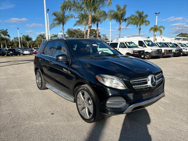 used 2016 Mercedes-Benz GLE-Class car, priced at $15,499