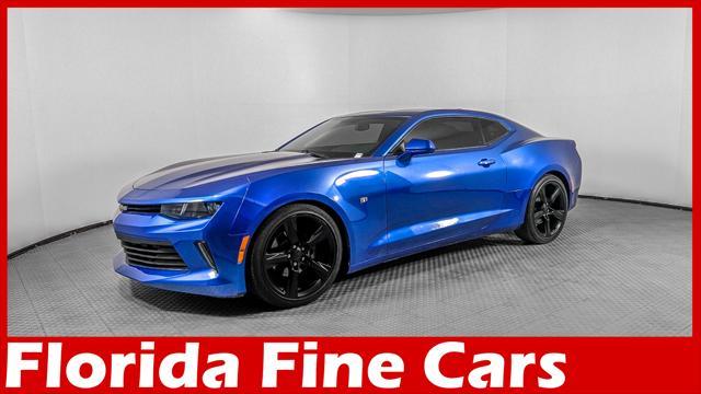used 2018 Chevrolet Camaro car, priced at $18,999