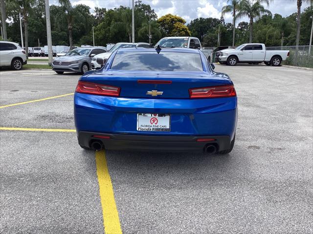 used 2018 Chevrolet Camaro car, priced at $18,999