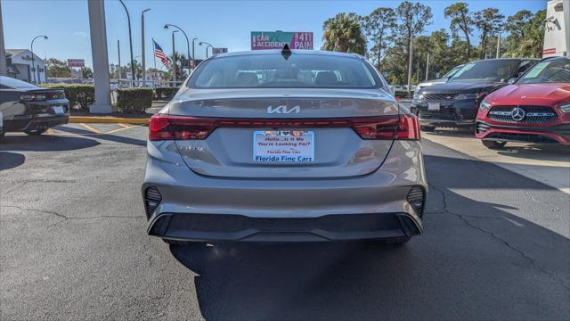 used 2023 Kia Forte car, priced at $15,399