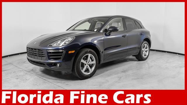 used 2018 Porsche Macan car, priced at $21,299