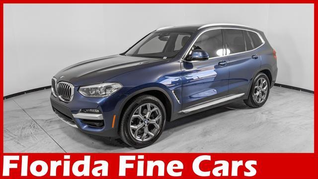 used 2021 BMW X3 car, priced at $26,299