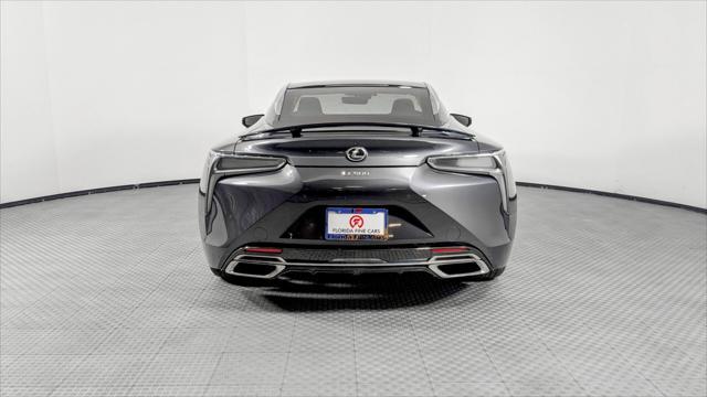 used 2019 Lexus LC 500 car, priced at $51,398