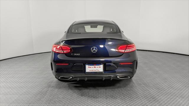 used 2021 Mercedes-Benz C-Class car, priced at $33,499