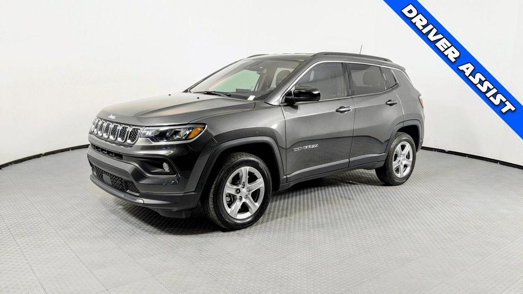 used 2023 Jeep Compass car, priced at $21,799