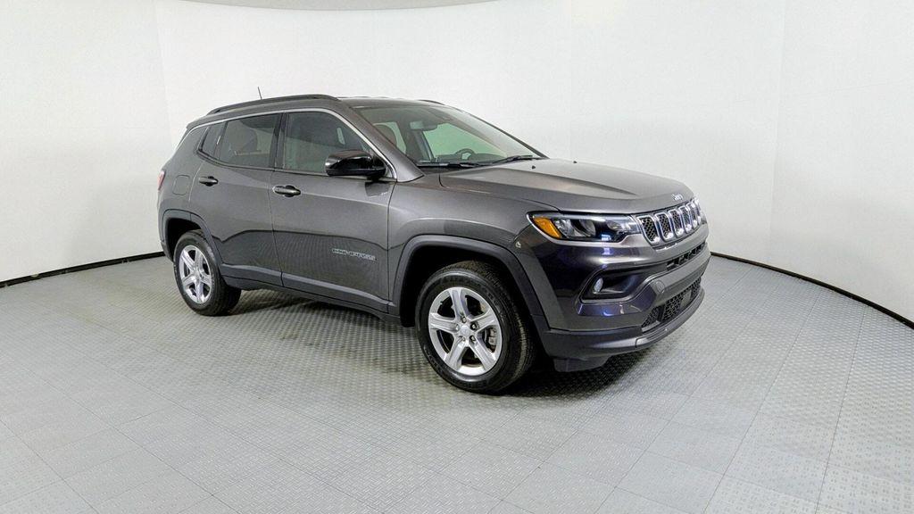 used 2023 Jeep Compass car, priced at $21,799