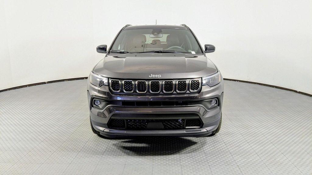 used 2023 Jeep Compass car, priced at $21,799
