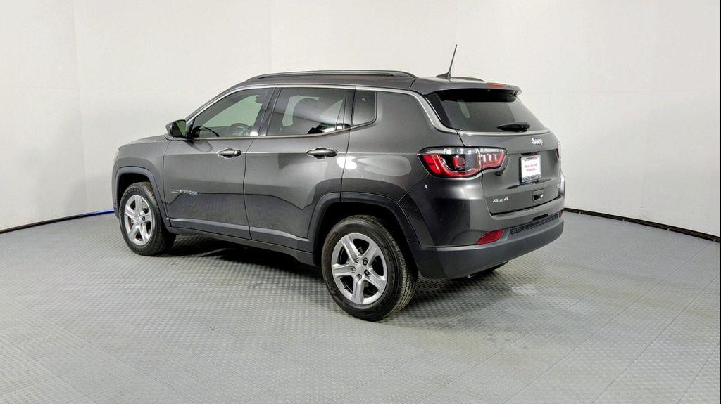 used 2023 Jeep Compass car, priced at $21,799
