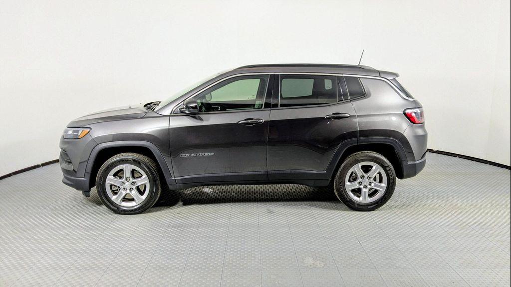 used 2023 Jeep Compass car, priced at $21,799