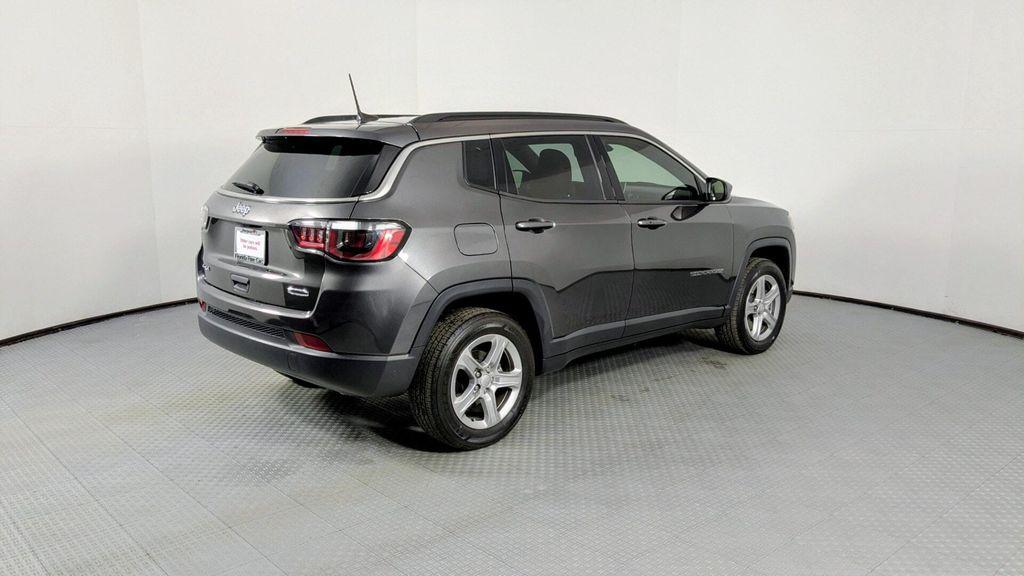 used 2023 Jeep Compass car, priced at $21,799