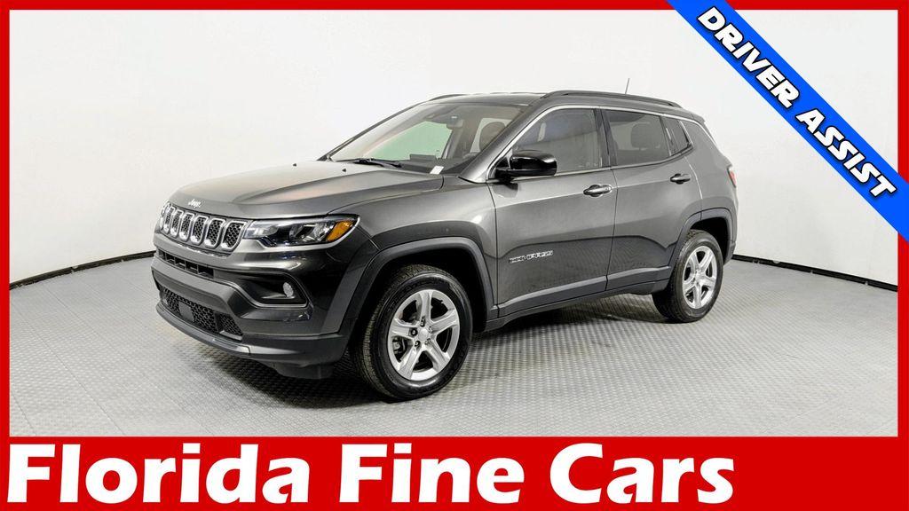 used 2023 Jeep Compass car, priced at $21,799