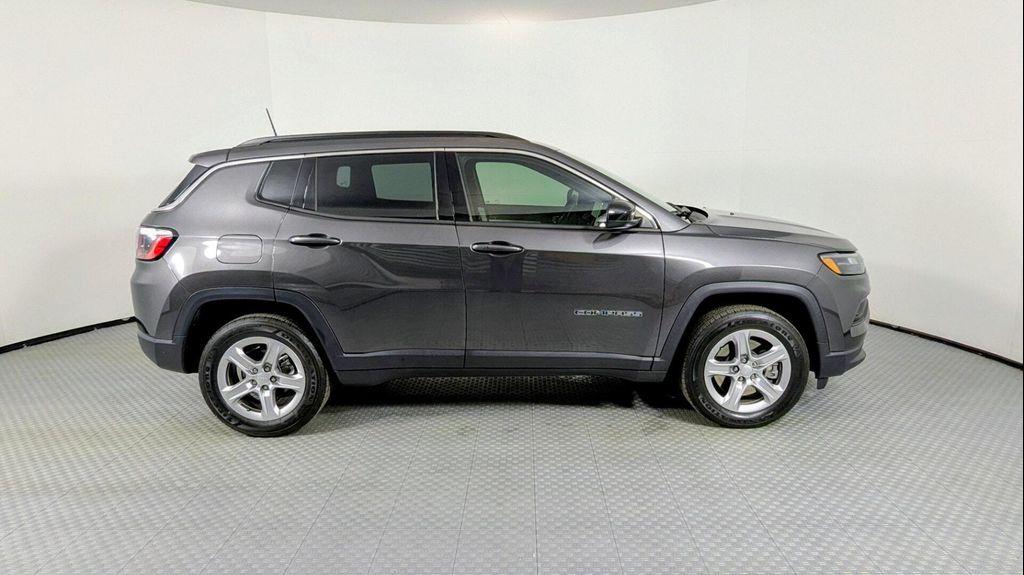 used 2023 Jeep Compass car, priced at $21,799