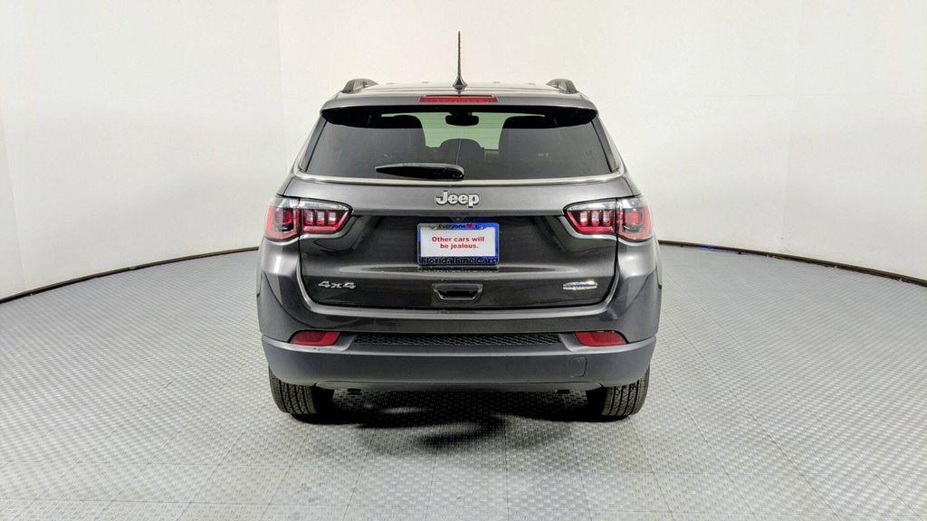 used 2023 Jeep Compass car, priced at $21,799