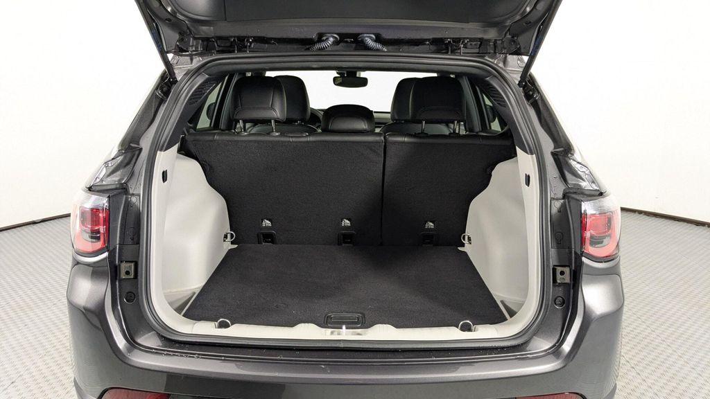 used 2023 Jeep Compass car, priced at $21,799