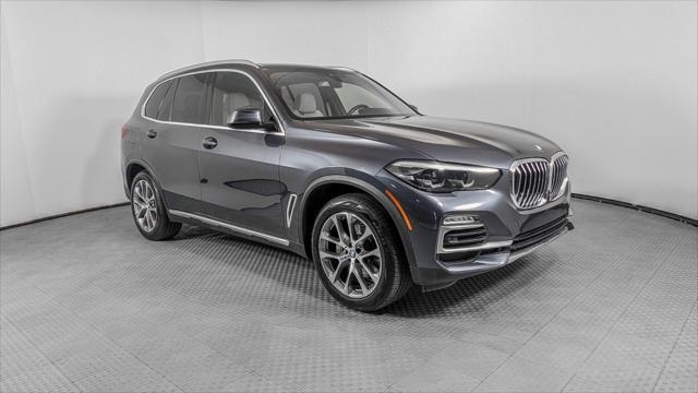 used 2020 BMW X5 car, priced at $27,499