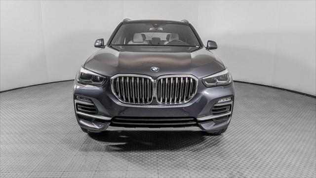 used 2020 BMW X5 car, priced at $27,499