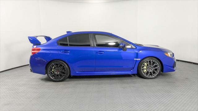 used 2018 Subaru WRX STI car, priced at $25,799