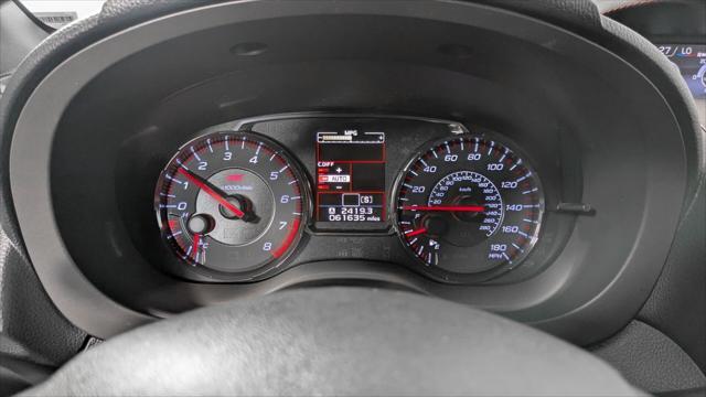 used 2018 Subaru WRX STI car, priced at $25,799