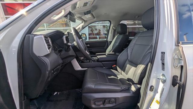 used 2022 Toyota Tundra car, priced at $43,499