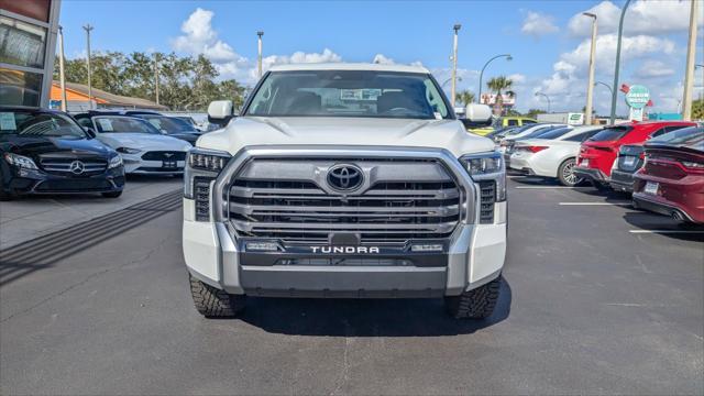 used 2022 Toyota Tundra car, priced at $43,499