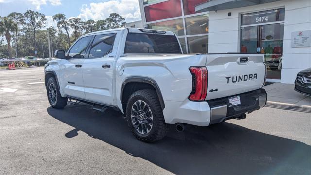 used 2022 Toyota Tundra car, priced at $43,499