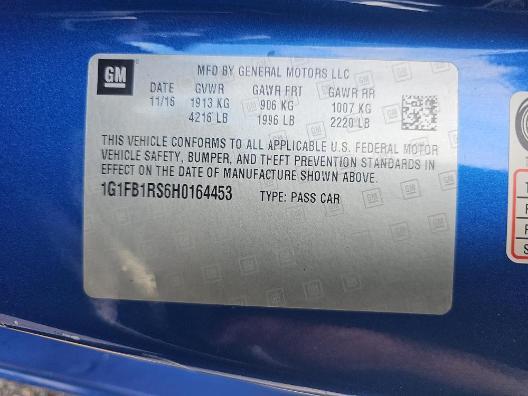 used 2017 Chevrolet Camaro car, priced at $15,999