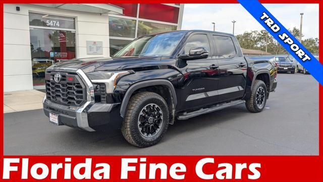 used 2022 Toyota Tundra car, priced at $35,299