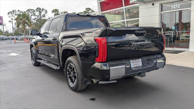 used 2022 Toyota Tundra car, priced at $35,299