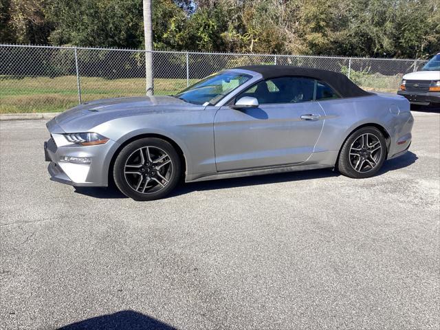 used 2020 Ford Mustang car, priced at $18,997