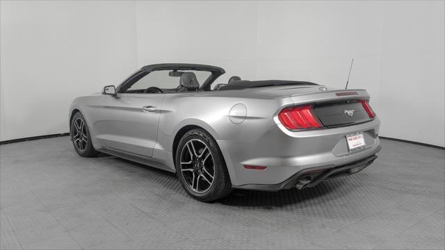 used 2020 Ford Mustang car, priced at $18,799