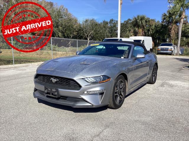 used 2020 Ford Mustang car, priced at $18,997