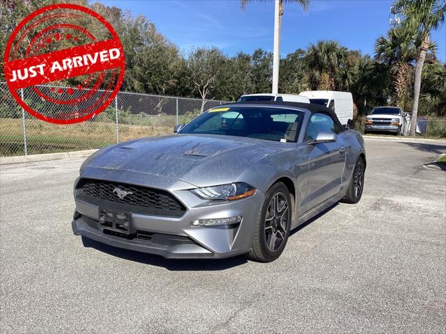 used 2020 Ford Mustang car, priced at $18,997