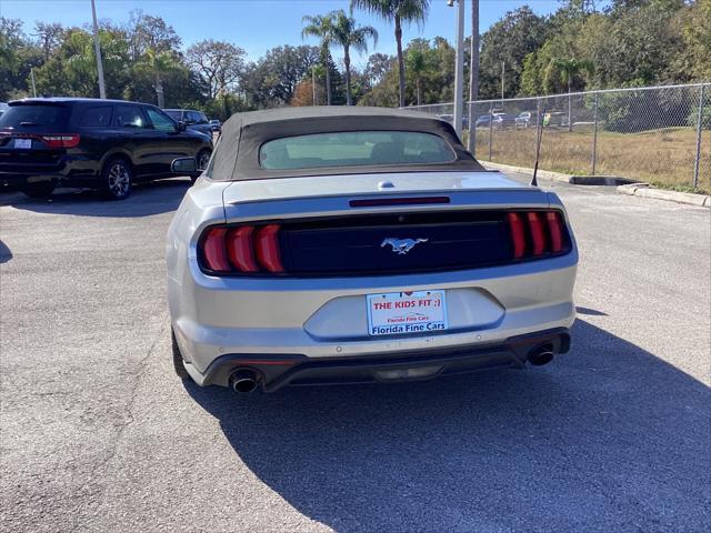 used 2020 Ford Mustang car, priced at $18,997