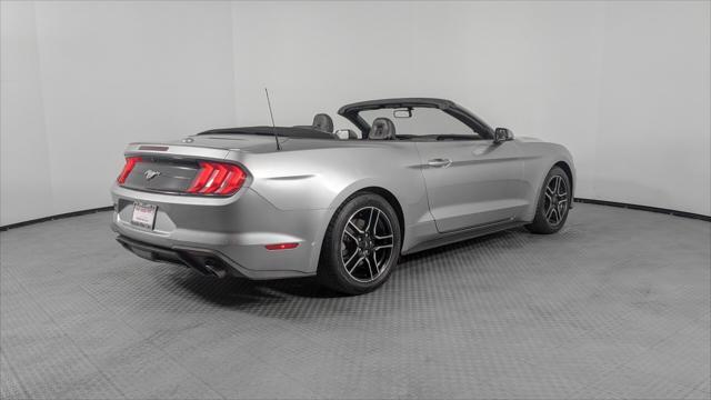 used 2020 Ford Mustang car, priced at $18,799