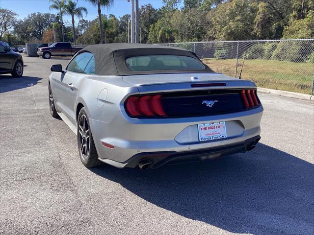 used 2020 Ford Mustang car, priced at $18,997