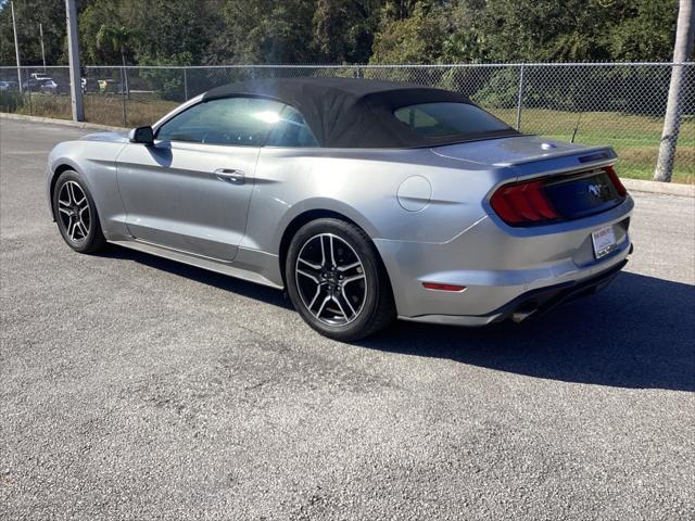 used 2020 Ford Mustang car, priced at $18,997