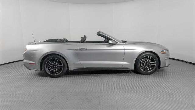 used 2020 Ford Mustang car, priced at $18,799