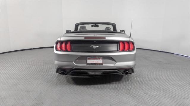 used 2020 Ford Mustang car, priced at $18,799