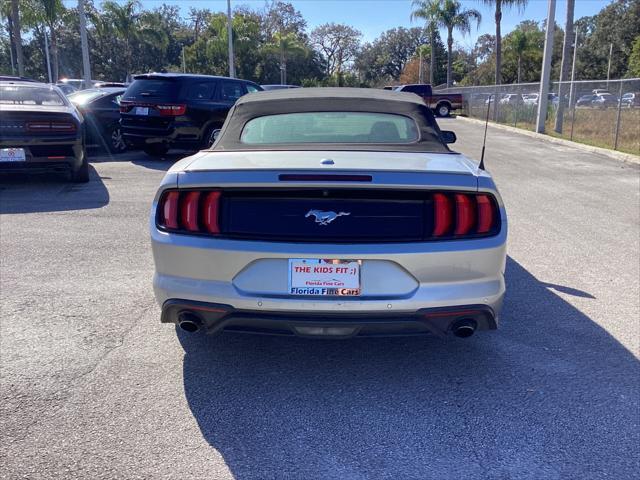 used 2020 Ford Mustang car, priced at $18,997