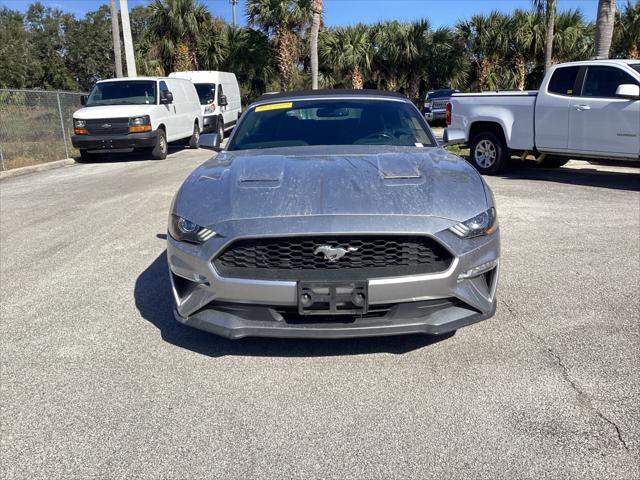 used 2020 Ford Mustang car, priced at $18,997