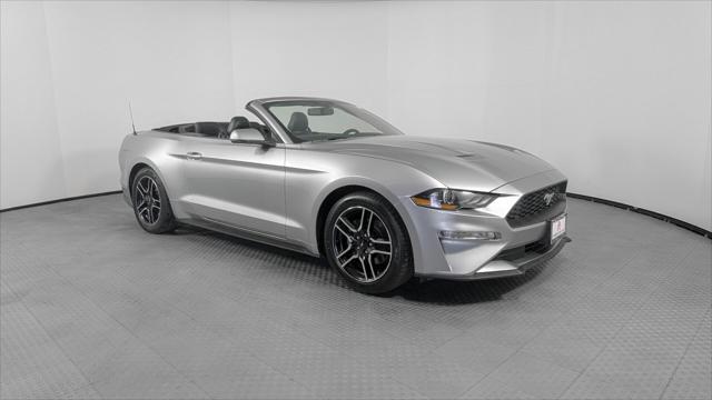 used 2020 Ford Mustang car, priced at $18,799