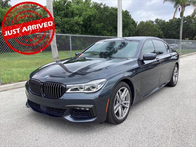 used 2017 BMW 750 car, priced at $25,799