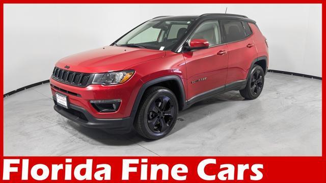 used 2018 Jeep Compass car, priced at $16,199