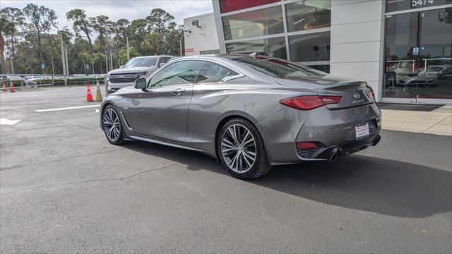 used 2019 INFINITI Q60 car, priced at $21,899