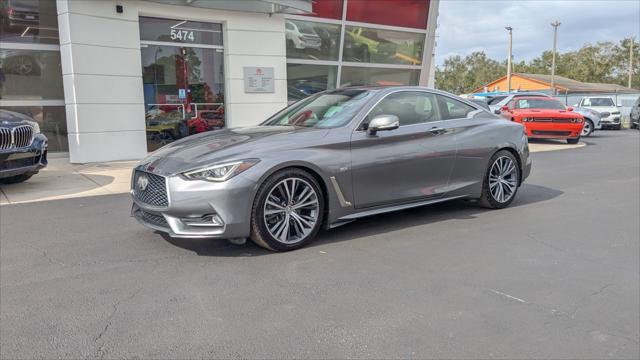 used 2019 INFINITI Q60 car, priced at $21,899